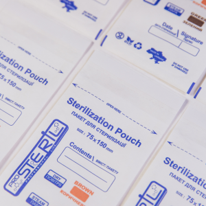 Bolsa Esterilización Kraft Blanca Prosteril 75 x 150 100 unid