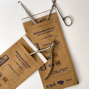 Bolsa Esterilización Kraft Marrón Prosteril 100x200 100 unid