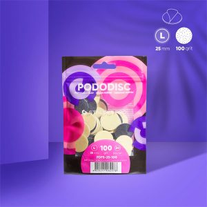 Pododisc Staleks Pro L 100 grit (50 pcs)