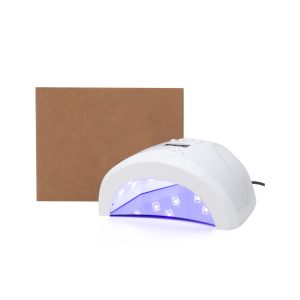 Lámpara de uñas dual UV/LED 48W blanco