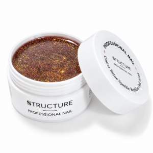 Cooper Shine Sparkle Builder Gel- - producto profesional para manicura