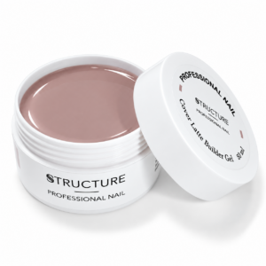 Cover Latte Builder Gel - producto profesional para manicura