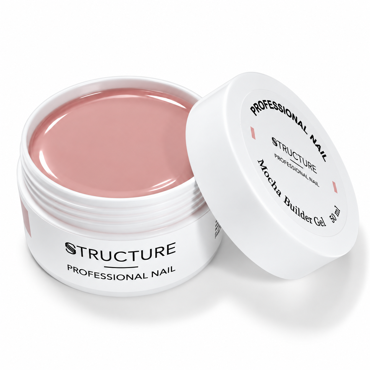 Mocha Builder Gel - producto profesional para manicura