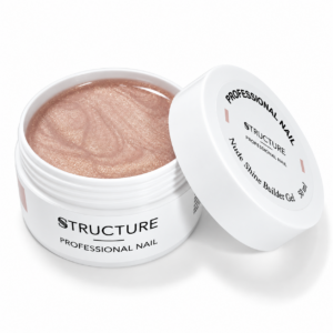 Nude Shine Builder Gel - producto profesional para manicura
