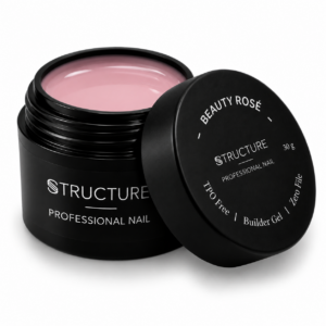 Beauty Rosé Buildder Gel Zero File - producto profesional para manicura