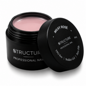 Milky Rose Milky Rosé Buildder Gel Zero File - producto profesional para manicura