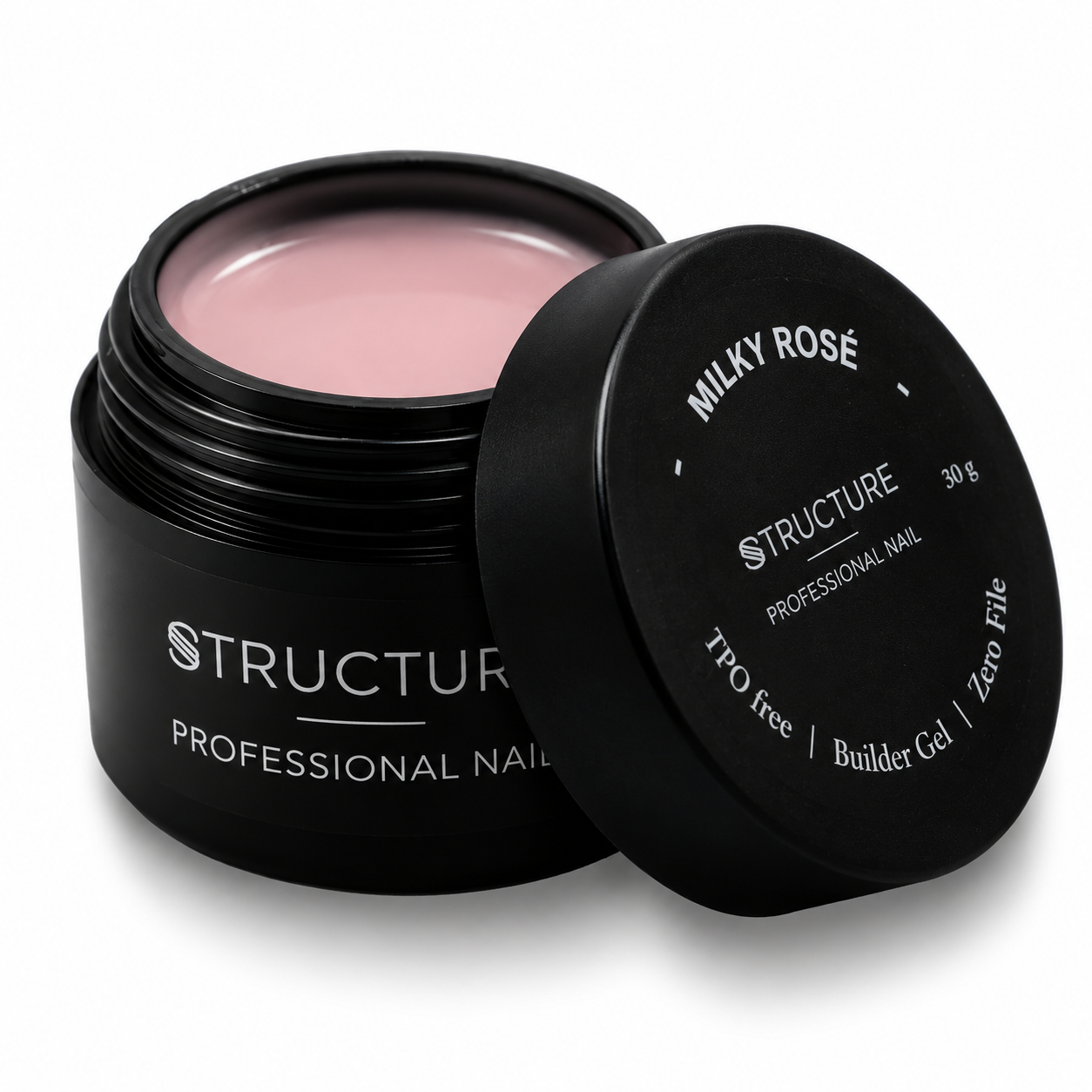 Milky Rose Milky Rosé Buildder Gel Zero File - producto profesional para manicura
