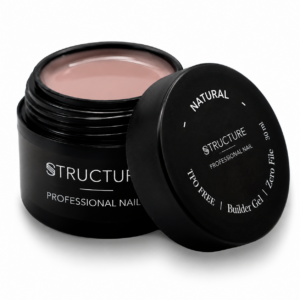 Natural Buildder Gel Zero File - producto profesional para manicura