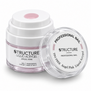 Liquid Acrygel Angel Pink - acrigel profesional para manicura profesional