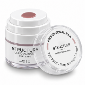 Liquid Acrygel Nutty Nut - acrigel profesional para manicura profesional