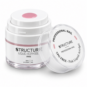 Liquid Acrygel Pink - acrigel profesional para manicura profesional