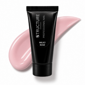 Milky Rose Acrygel - producto profesional para manicura