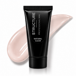 Natural Clear Acrygel - producto profesional para manicura