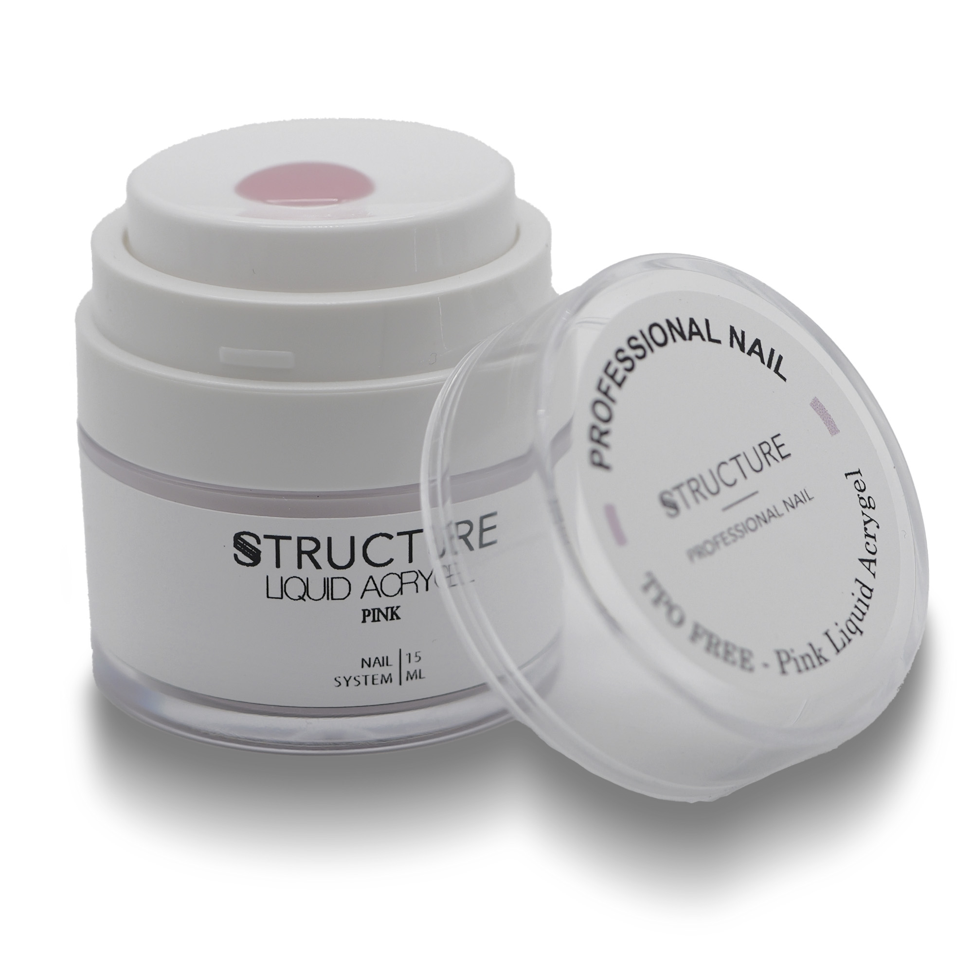 Liquid Acrygel Pink 15ml - Imagen 2