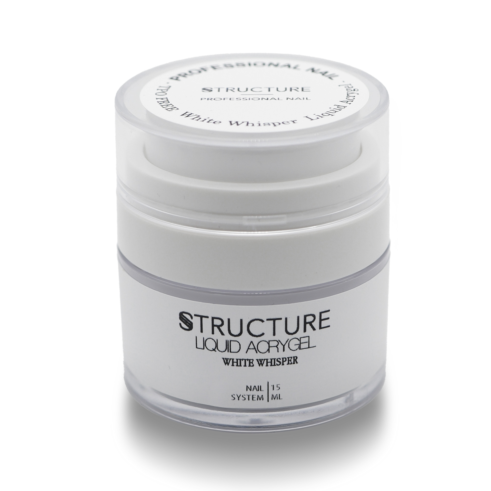 Liquid Acrygel White Whisper 15ml