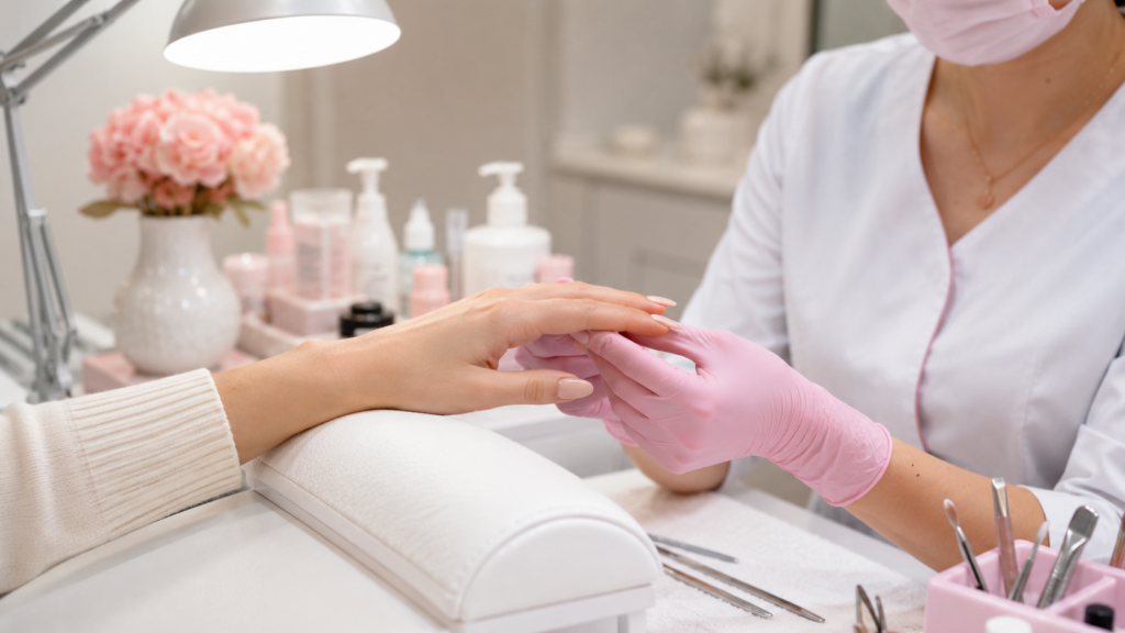 Polvo en la mesa de manicura: cómo reducirlo